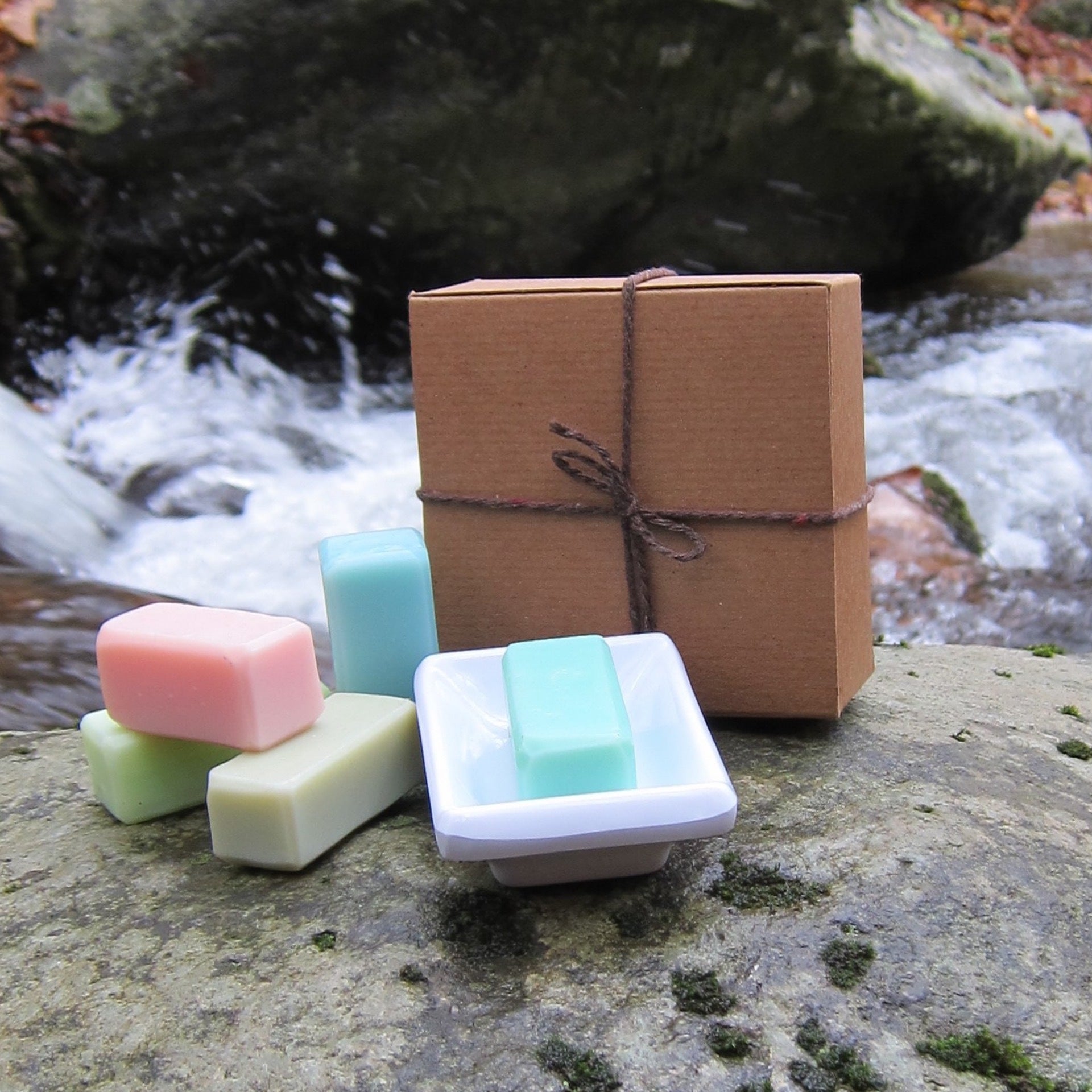 Small bars of soap shop